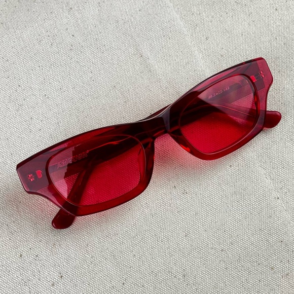 AMBUSH | Ray | Square Frame | Red | Sunglasses - Picture 5 of 7